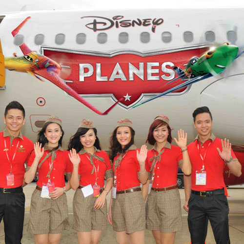 VietJet Air (ВитДжет Эйр) Самолет 11