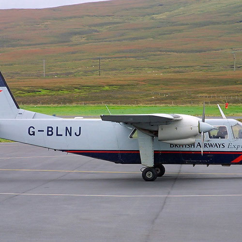 Loganair (Логанэйр) Самолет 8