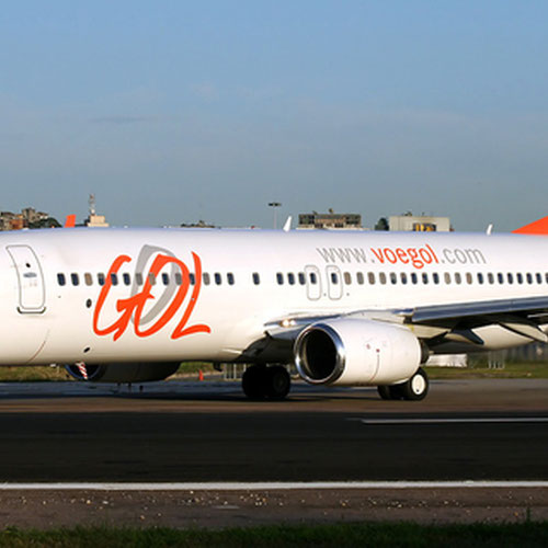 Gol Transportes Aéreos (Гол Транспортез Аэреас) Самолет 2