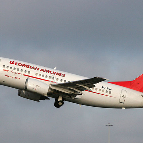 Georgian Airways (Грузинские авиалинии) Самолет 3