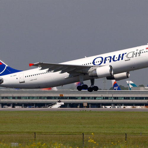 Onur Air (Онур Эйр) Самолет 1