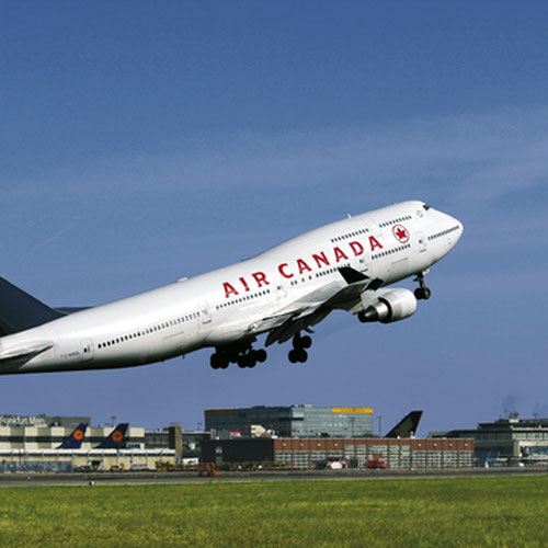 Air Canada (Эйр Канада) Самолет 1