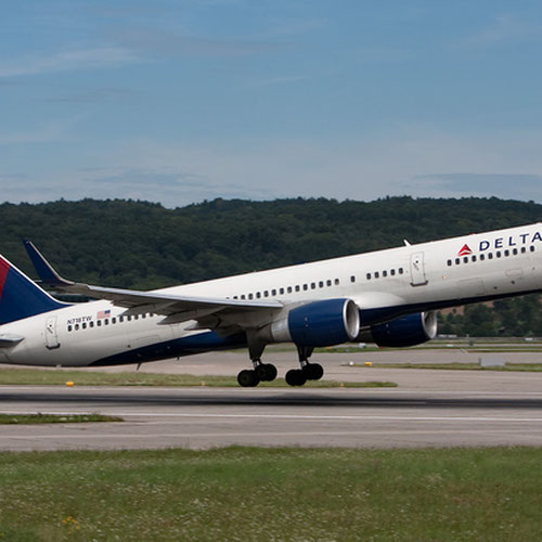 Delta Air Lines (Дельта Эйр Лайнс) Самолет 6