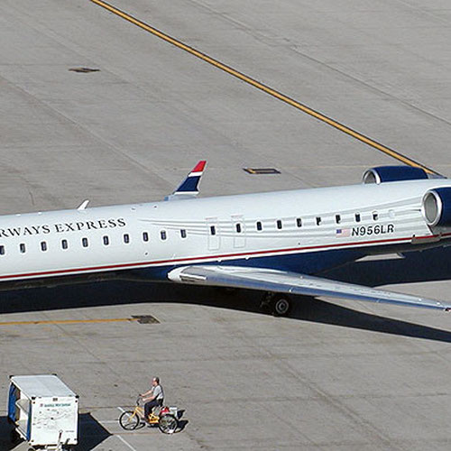 Mesa Airlines (Меса Эйрлайнс) Самолет 1
