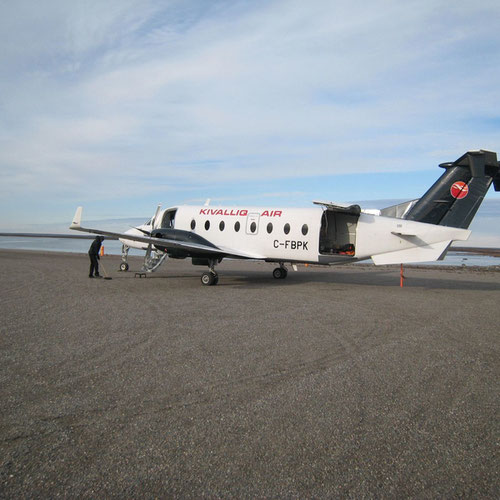 Kivalliq Air (Киваллик Эйр) Самолет 1