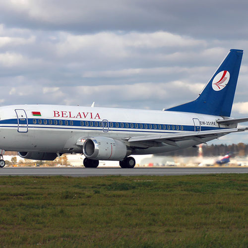Belavia (Белавиа) Самолет 1