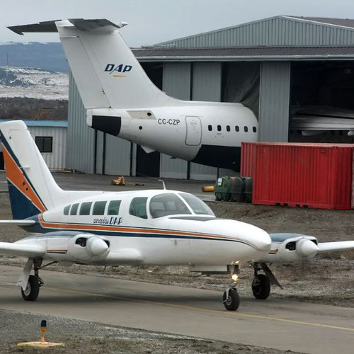 Aerovias DAP (Аэровиас ДАП) Самолет 1