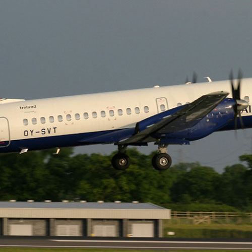 Sun-Air of Scandinavia (Сан-Эйр оф Скэндинэвиа) Самолет 1