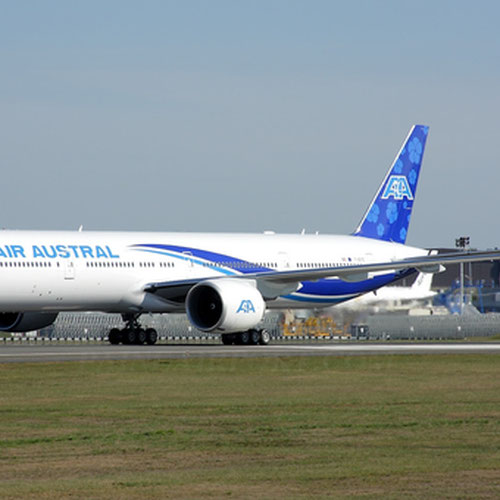 Air Austral (Эйр Острэл) Самолет 3
