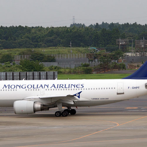 MIAT Mongolian Airlines (МИАТ Монголиан Эйрлайнс) Самолет 3