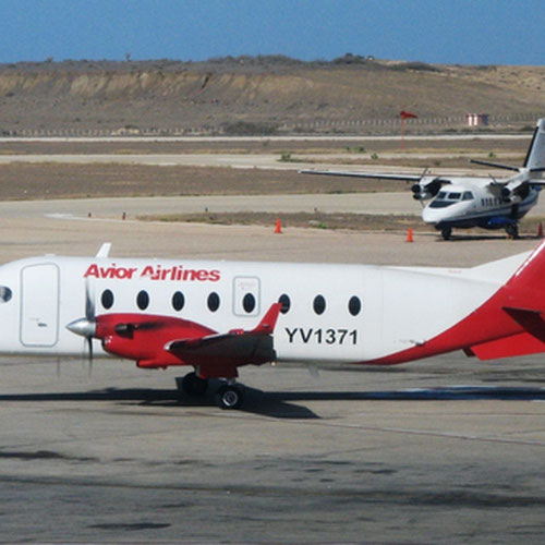 Avior Airlines (Авиор Эйрлайнс) Самолет 3