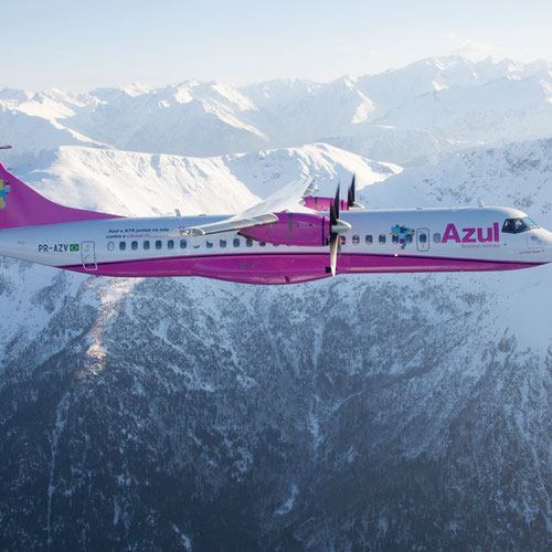 Azul Brazilian Airlines (Азул Бразилиан Эйрлайнс) Самолет 7