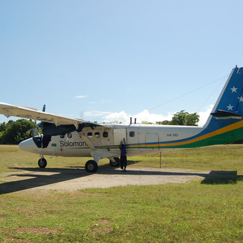 Solomon Airlines (Соломон Эйрлайнс) Самолет 2
