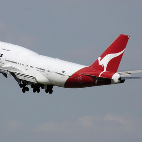 Qantas (Квонтас) Самолет 1