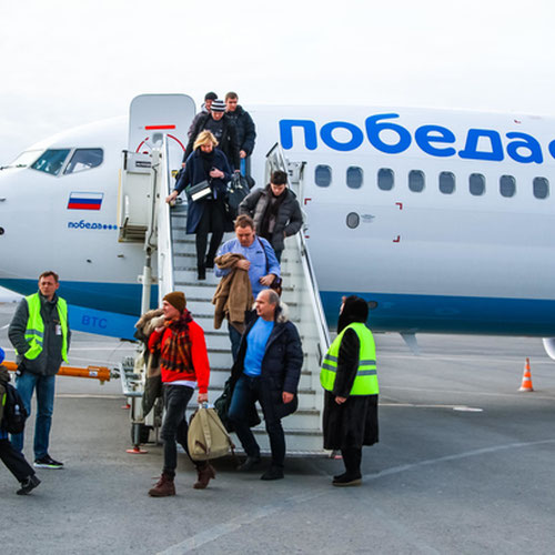 Победа (Pobeda) Самолет 2
