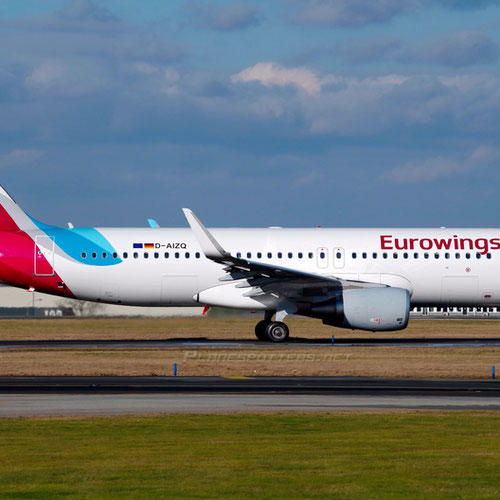 Eurowings (Юроувинз) Самолет 6