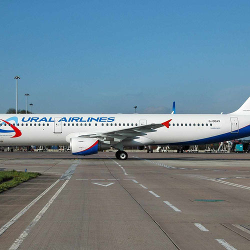 Уральские Авиалинии (Ural Airlines) Самолет 3