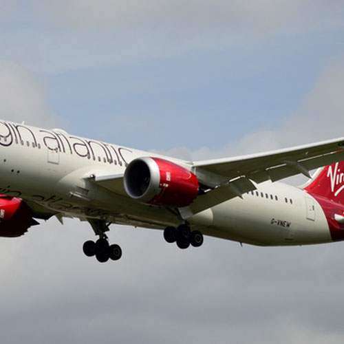 Virgin Atlantic (Вёджин Атлантик) Самолет 5