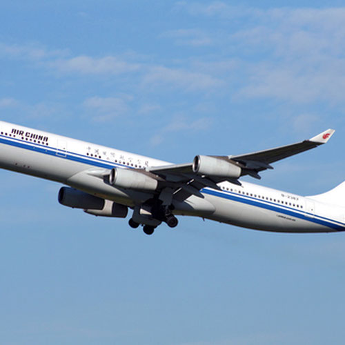 Air China (Эйр Чайна) Самолет 1