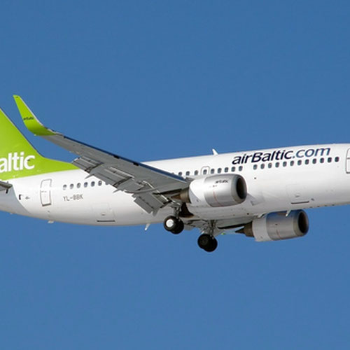 AirBaltic (ЭйрБалтик) Самолет 4