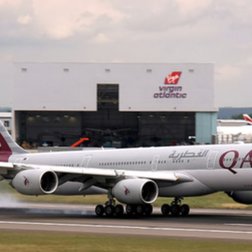 Qatar Airways (Катар Эйрвейс) Самолет 6