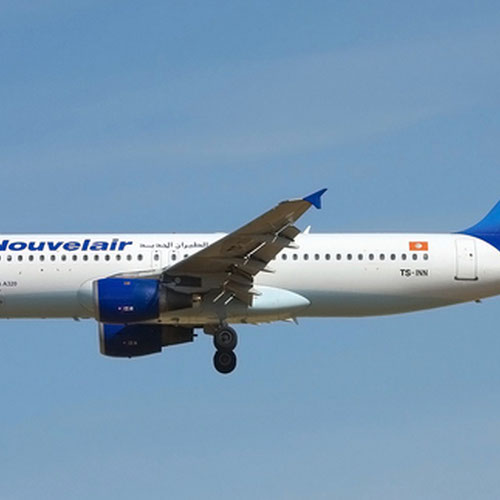 Nouvelair (Нувелэйр) Самолет 1