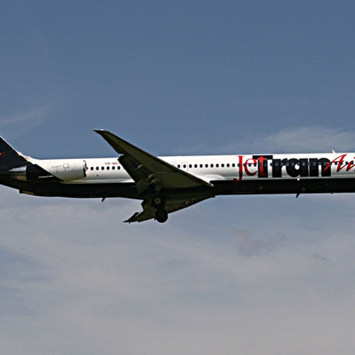 JeTran Air (ДжеТрэн Эйр) Самолет 1