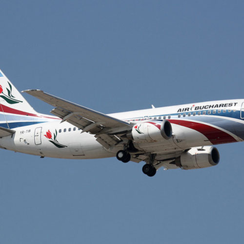 Air Bucharest (Эйр Бухарест) Самолет 1