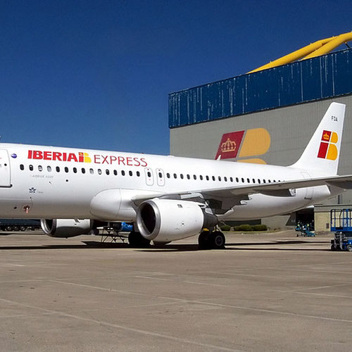 Iberia Express (Иберия Экспресс) Самолет 2