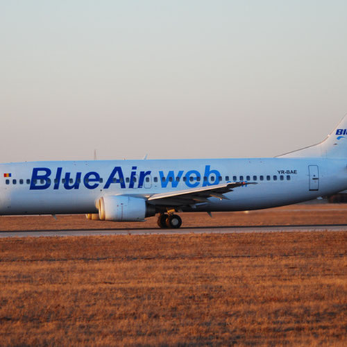 Blue Air (Блю Эйр) Самолет 2