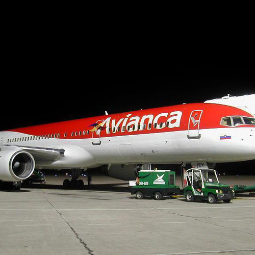 Avianca (Авианка) Самолет 3