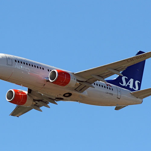 Scandinavian Airlines (Скандинавские Авиалинии) Самолет 3
