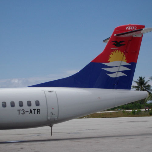 Air Kiribati (Эйр Кирибати) Самолет 3