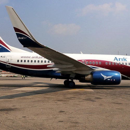 Arik Air (Арик Эйр) Самолет 1