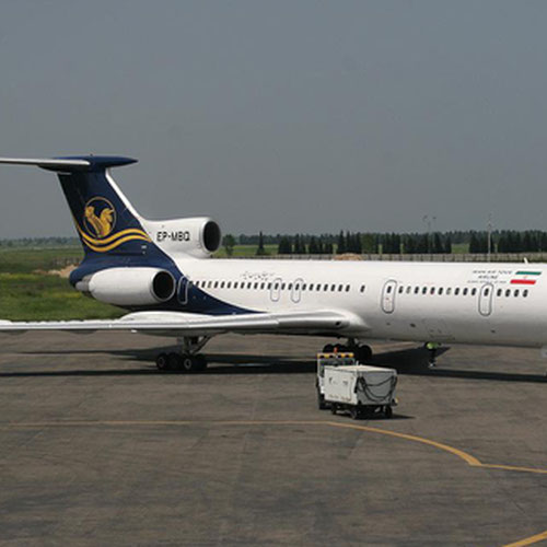 Iran Air Tours (Иран Эйр Турc) Самолет 1