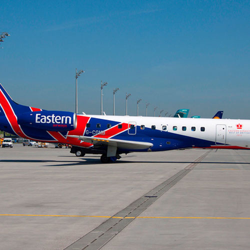 Eastern Airways (Истерн Эйрвейс) Самолет 5