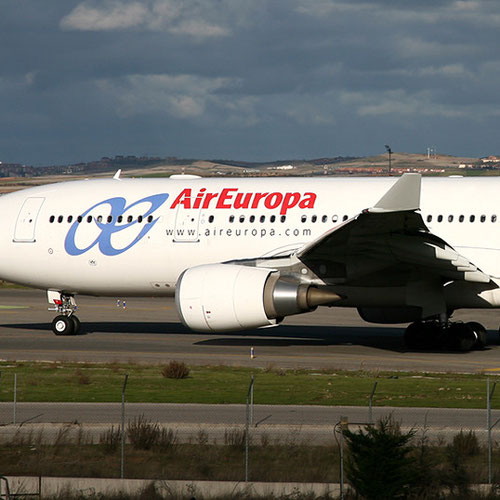 Air Europa (Эйр Юроп) - Испания) Самолет 2