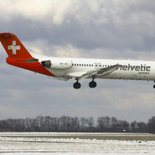 Helvetic Airways (Хельветик Эйрвейс) Самолет 2