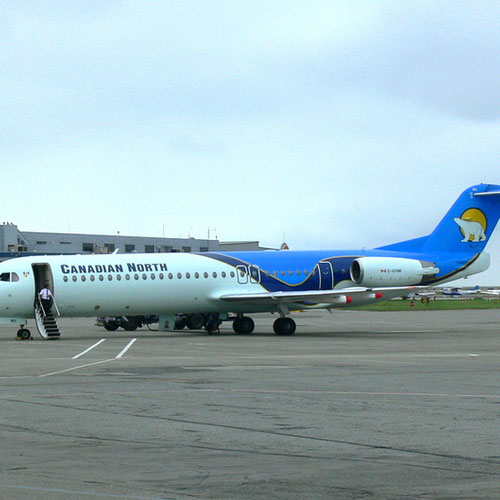 Canadian North (Канадиан Норт) Самолет 3