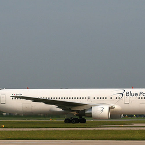 Blue Panorama Airlines (Блю Панорама Эйрлайнс) Самолет 5