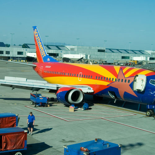Southwest Airlines (Саутвест Эйрлайнc) Самолет 1