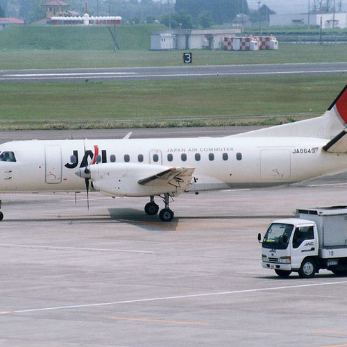 Japan Air Commuter (Джапан Эйр Коммьютер) Самолет 2