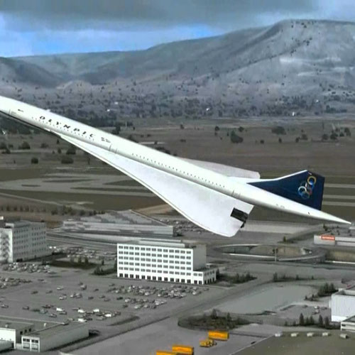 Olympic Air (Олимпик Эйр) Самолет 4