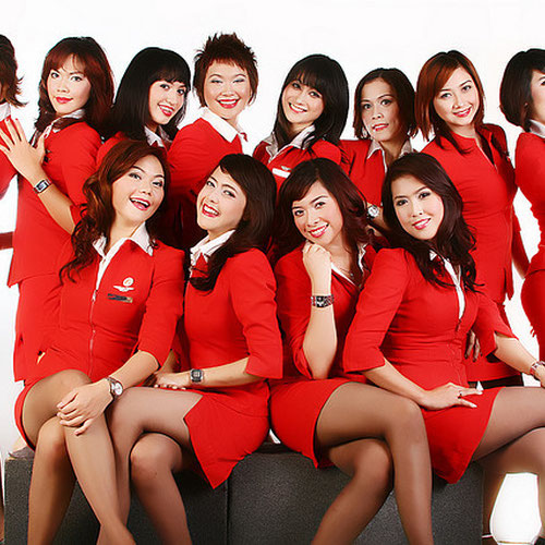 Indonesia AirAsia (Индонезиа ЭйрЭйша) Самолет 3