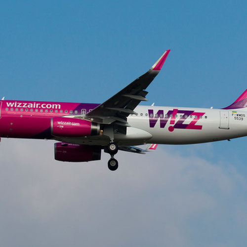 Wizz Air (Визз Эйр) Самолет 12