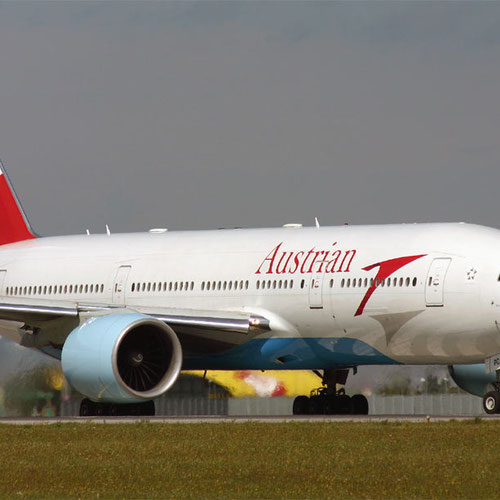 Austrian Airlines (Австрийские Авиалинии) Самолет 3