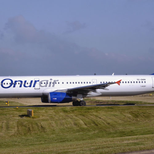 Onur Air (Онур Эйр) Самолет 3