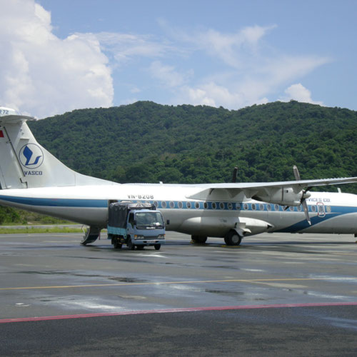 Vietnam Air Services Company (Вьетнам Эйр Сервисис Компани) Самолет 5