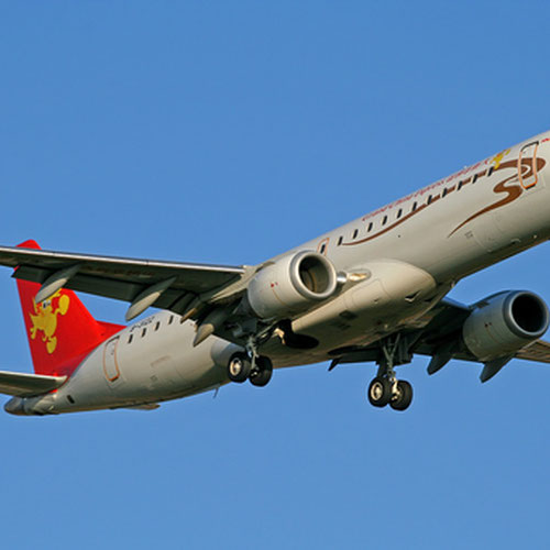 Tianjin Airlines (Тяньцзинь Эйрлайнс) Самолет 5