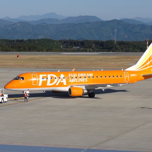 Fuji Dream Airlines (Фудзи Дрим Эйрлайнс) Самолет 3